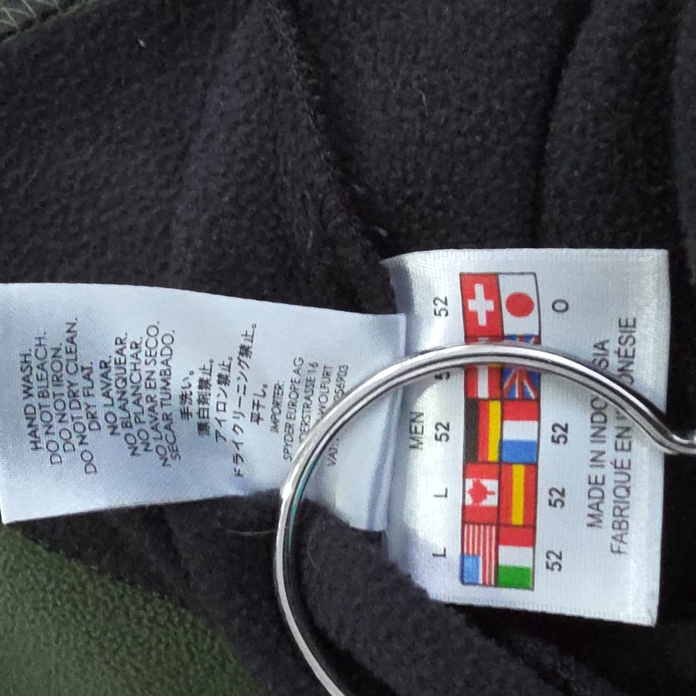 Spyder Half-Zip Logo Pullover - image 12